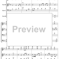 Warm-Up Chorales for Band - Score