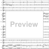 Symphony No. 40 in G Minor, Movement 4 - Full Score