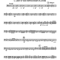 Southwestern Brass - Tuba 1 & 2