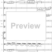 Serenade No. 1 in D Major, Movement 3 - Full Score