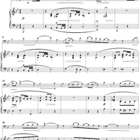 Cello Sonata in G Minor - Piano Score