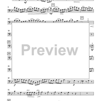 Two By Four for Cello Quartet - Cello 1