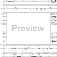 "In quegli anni, in cui val poco", No. 25 from "Le Nozze di Figaro", Act 4, K492 - Full Score