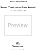 Süsser Trost, mein Jesus kömmt - No. 1 from Cantata No. 151 - BWV151