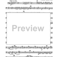 The Dancing Sergeant - Trombone 3