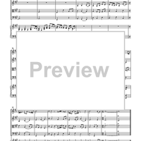 The American Journey for Piano Quintet - Score