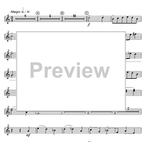 Concertino - Solo Cornet