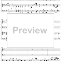 Piano Concerto No. 24 in C Minor, K491, Movt. 3