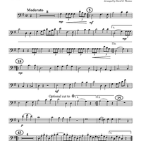 Wedding March - Trombone