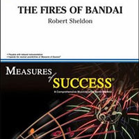 The Fires of Bandai - Bb Clarinet 2