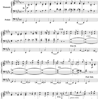 In Paradisum, No. 9 from "Esquisses Byzantines"