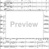 String Quintet in C Minor, Op. 104 - Full Score