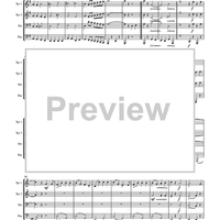 American Folk Medley - Score