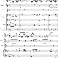 La Finta Giardiniera, Act 2, No. 15 "Lass mich die Reize sehen" (Aria) - Full Score