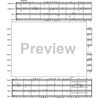 April Is In My Mistress' Face - Score