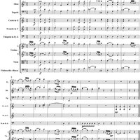 Symphony No. 88 in G Major  movt. 3  - Hob1/88 - Full Score