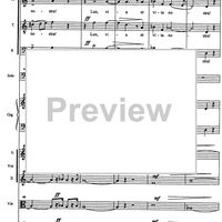 Christus vincit! - Score