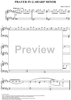 Prayer in G-sharp Minor