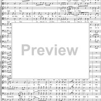 Messiah, no. 28: He trusted in God that He would deliver Him - Full Score