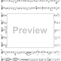 Trois Duos, Cah. 10 - Violin 2