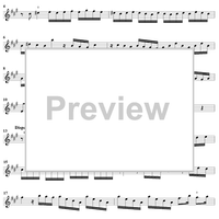 Introduzzione à Tre - Flute 2/Violin 2