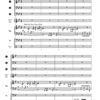 Bohemian Groove - Score