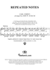 Repeated Notes