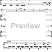 D'Inibaca Donzella: No. 2 from "La donna del lago", Act 1 - Score