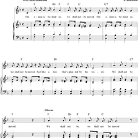 We Shall Not Be Moved