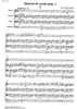 String quartet No. 1 - Score