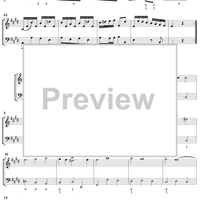 Violin Sonata in E major, Op. 1, No. 15