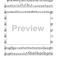 Baroque Masters - for String Trio - Violin 1