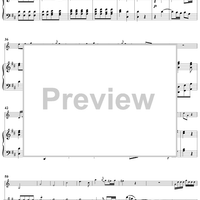 Horn Concerto No. 1 - Piano Score