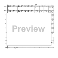 Fanfare for Brass and Percussion - Score