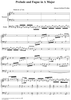 Prelude and Fugue in A Major