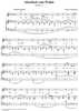 Six Songs, Op. 89, No. 4: Abschied vom Walde