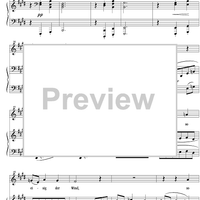 Vergebliches Ständchen Op.84 No. 4