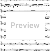 Trio in E-flat Major, Op. posth. - Violin