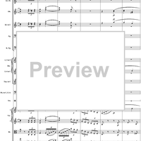 Symphony No. 4 in E Minor, Op. 98, Movement 3 - Full Score