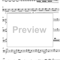 Allegro (from Concerto in B minor) - Tuba