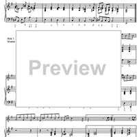 Partita No. 5 - Score