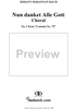 "Nun danket Alle Gott" (choral), No. 3 from Cantata No. 79 (BWV79)