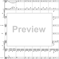 "Manches Übel will zuweilen", No. 8 from "Die Schuldigkeit des ersten Gebotes", K35 - Full Score