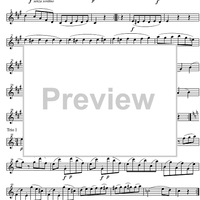 Quintet A Major KV581 - Violin 1