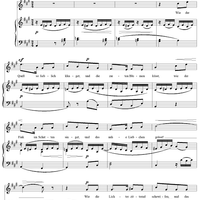 Six Songs, Op. 47, No. 1: "A Love Song" (Minnelied)