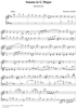 Sonata in G major   (K522/P526/LS25)