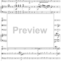 Piano Quartet No. 1 in E-flat Major, WoO 36 - Full Score