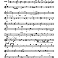Fantasy on Early American Tunes - Clarinet 1 in B-flat