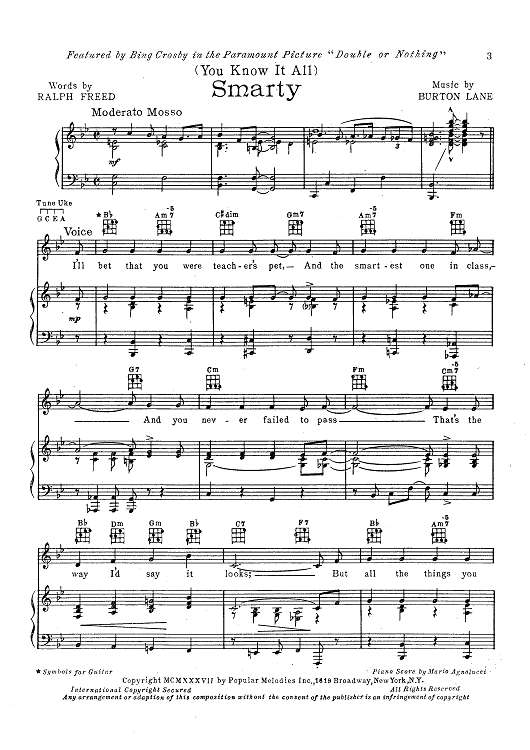 (You Know It All) Smarty