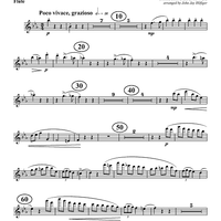 Valse Mignonne - Flute